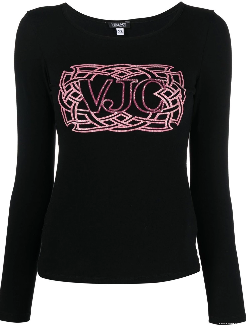 Cheap logo-print Versace Women T-shirt 2000s 0413